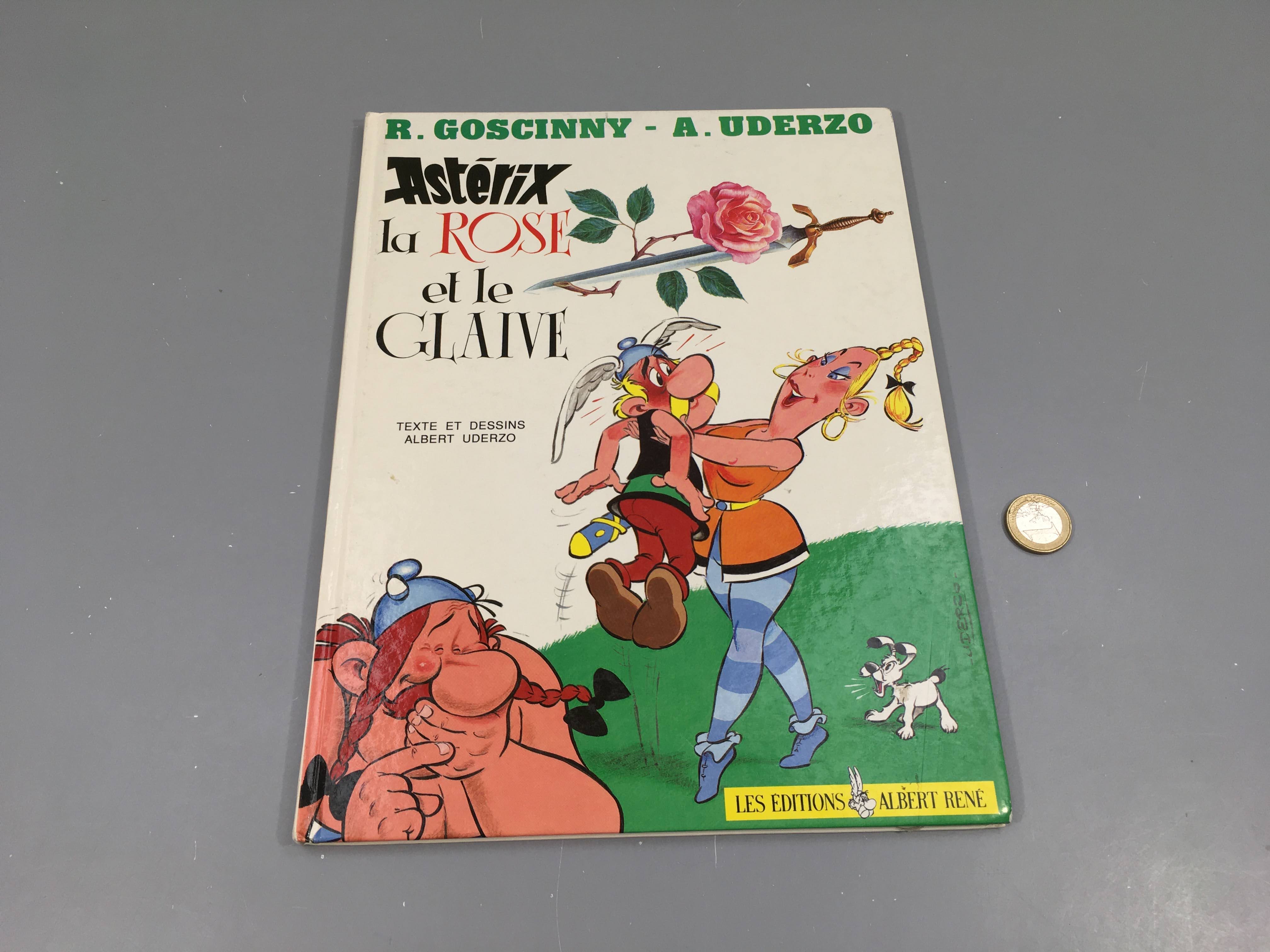 Astérix la Rose et le glaive