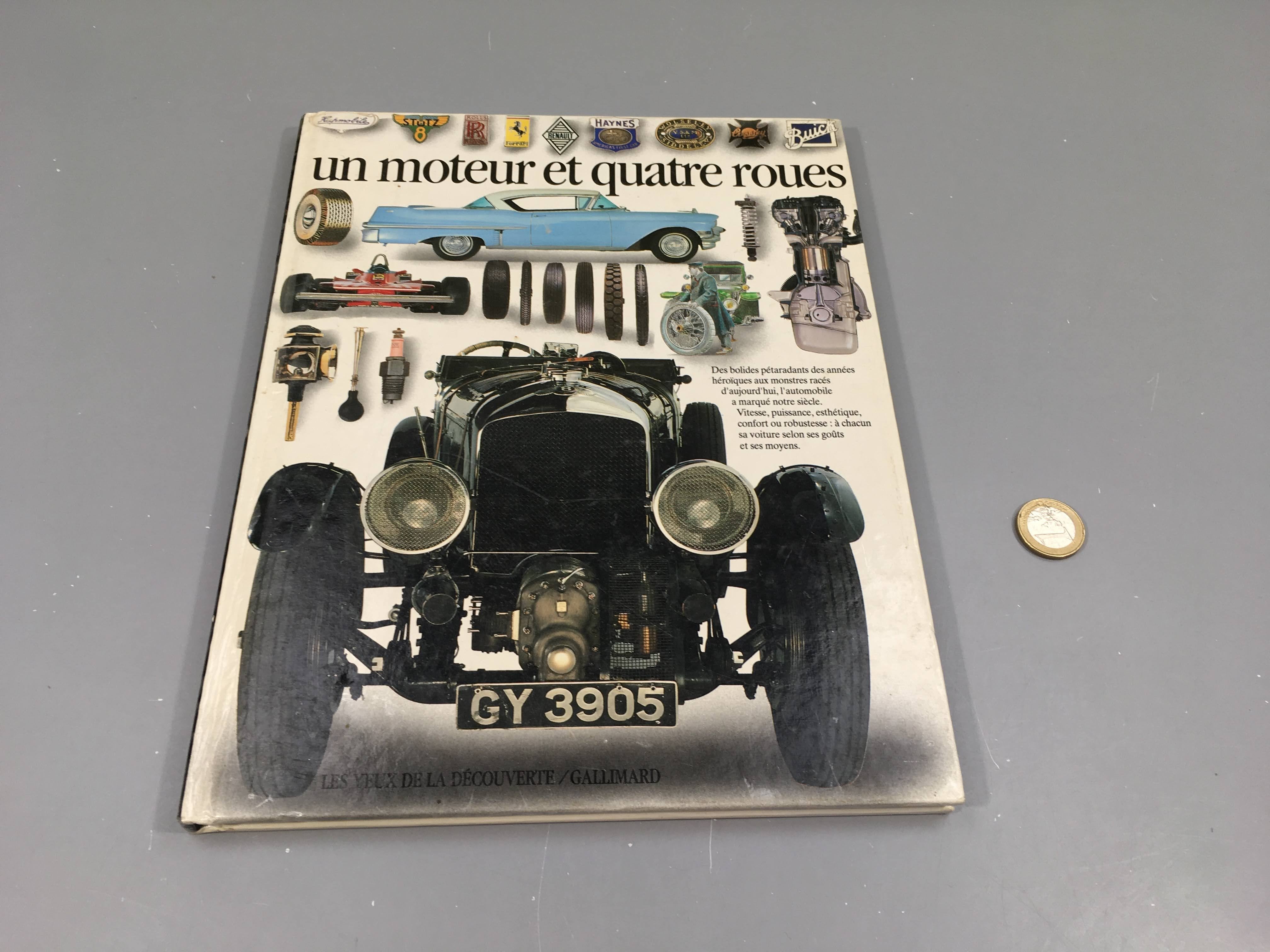 Un moteur et quatre roues-Couverture usée