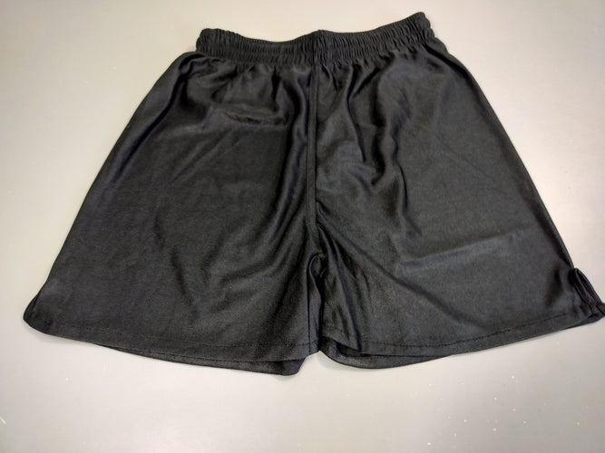 Short de foot noir, moins cher chez Petit Kiwi