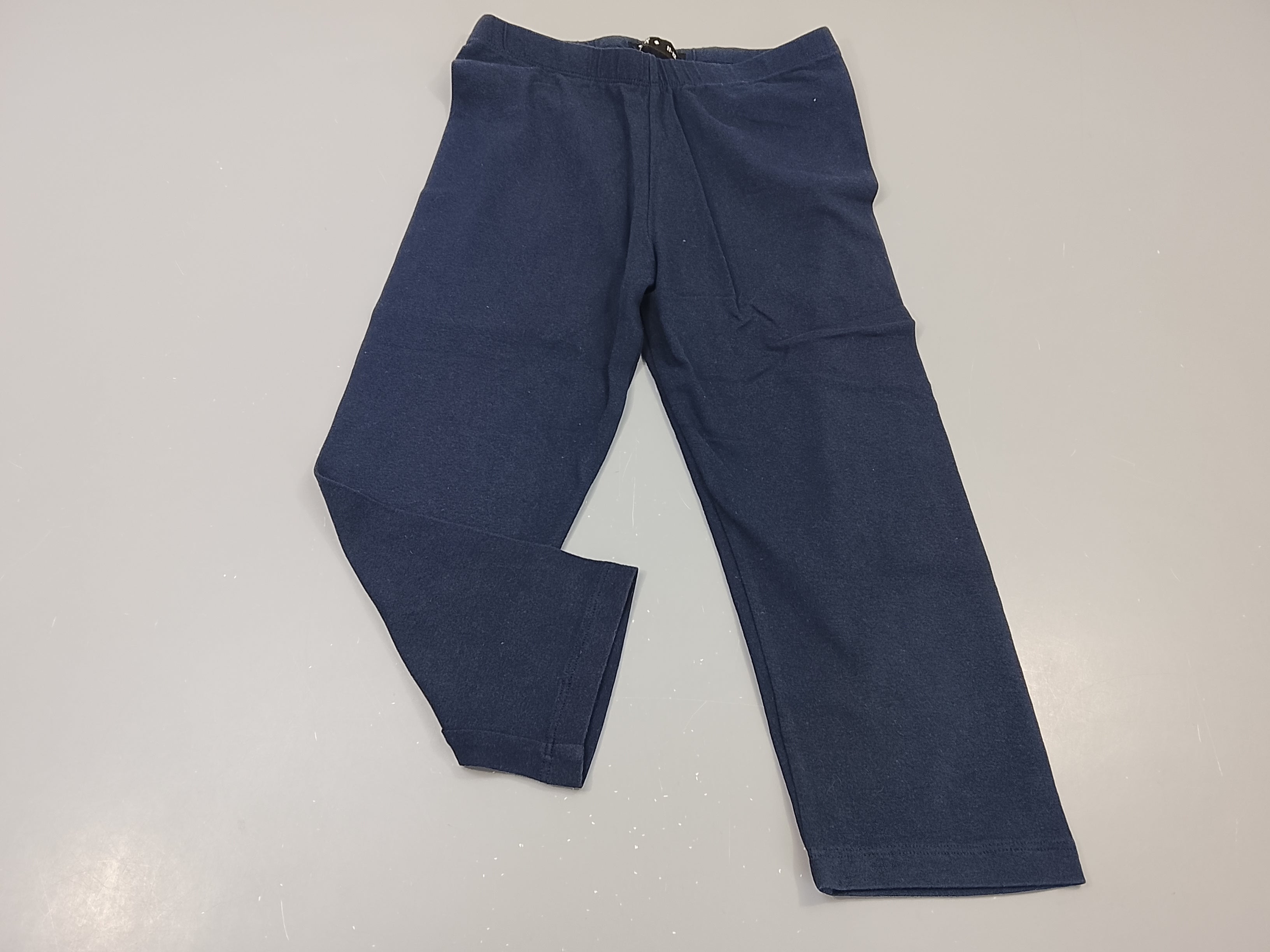 Legging 3/4 bleu marine