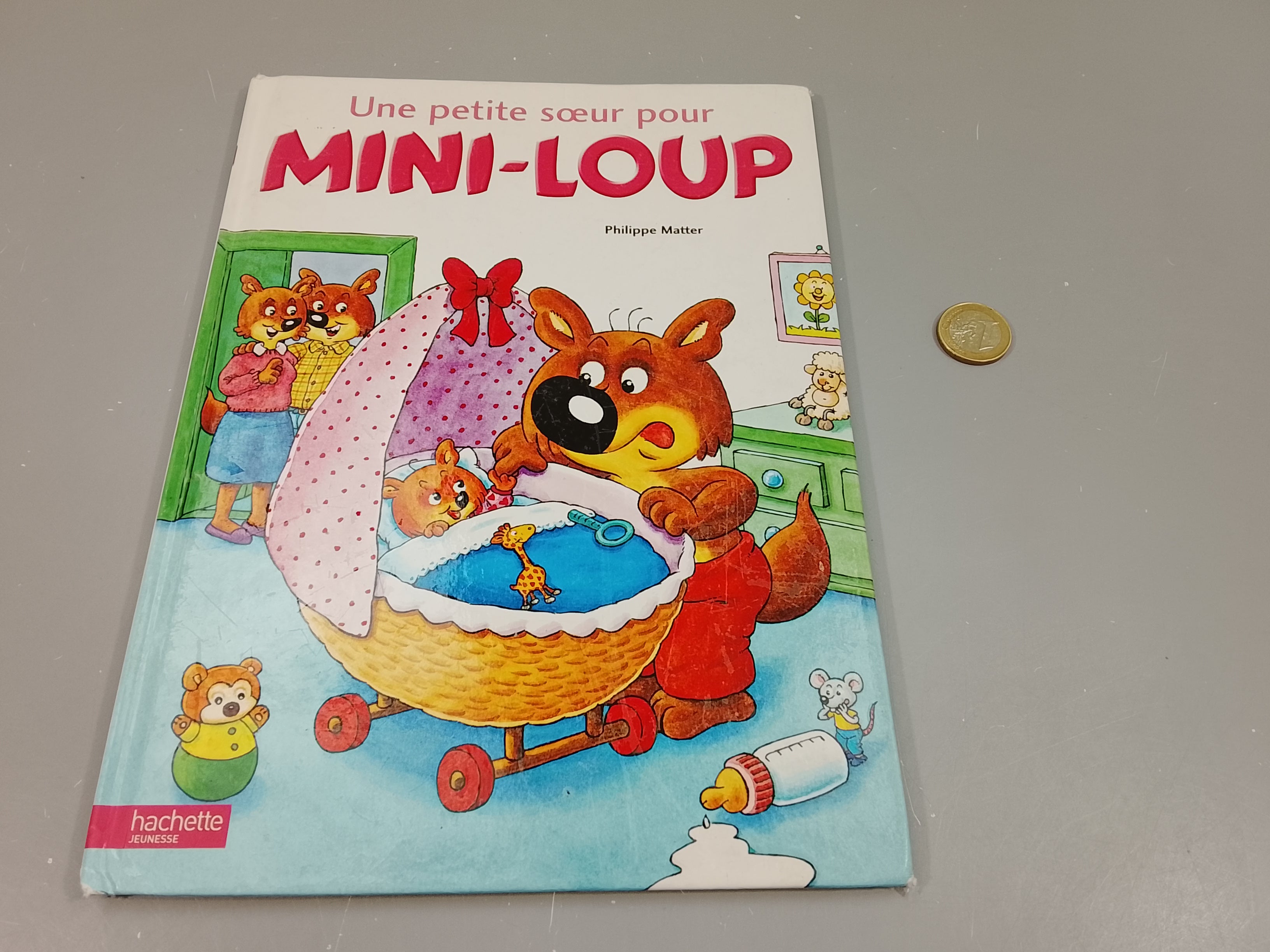 Une petite soeur pour Mini-loup