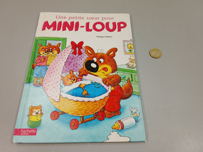 Une petite soeur pour Mini-loup, moins cher chez Petit Kiwi