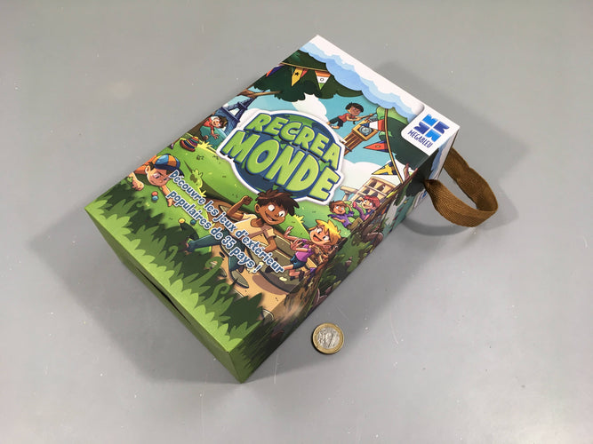 Neuf-Recrea monde, moins cher chez Petit Kiwi