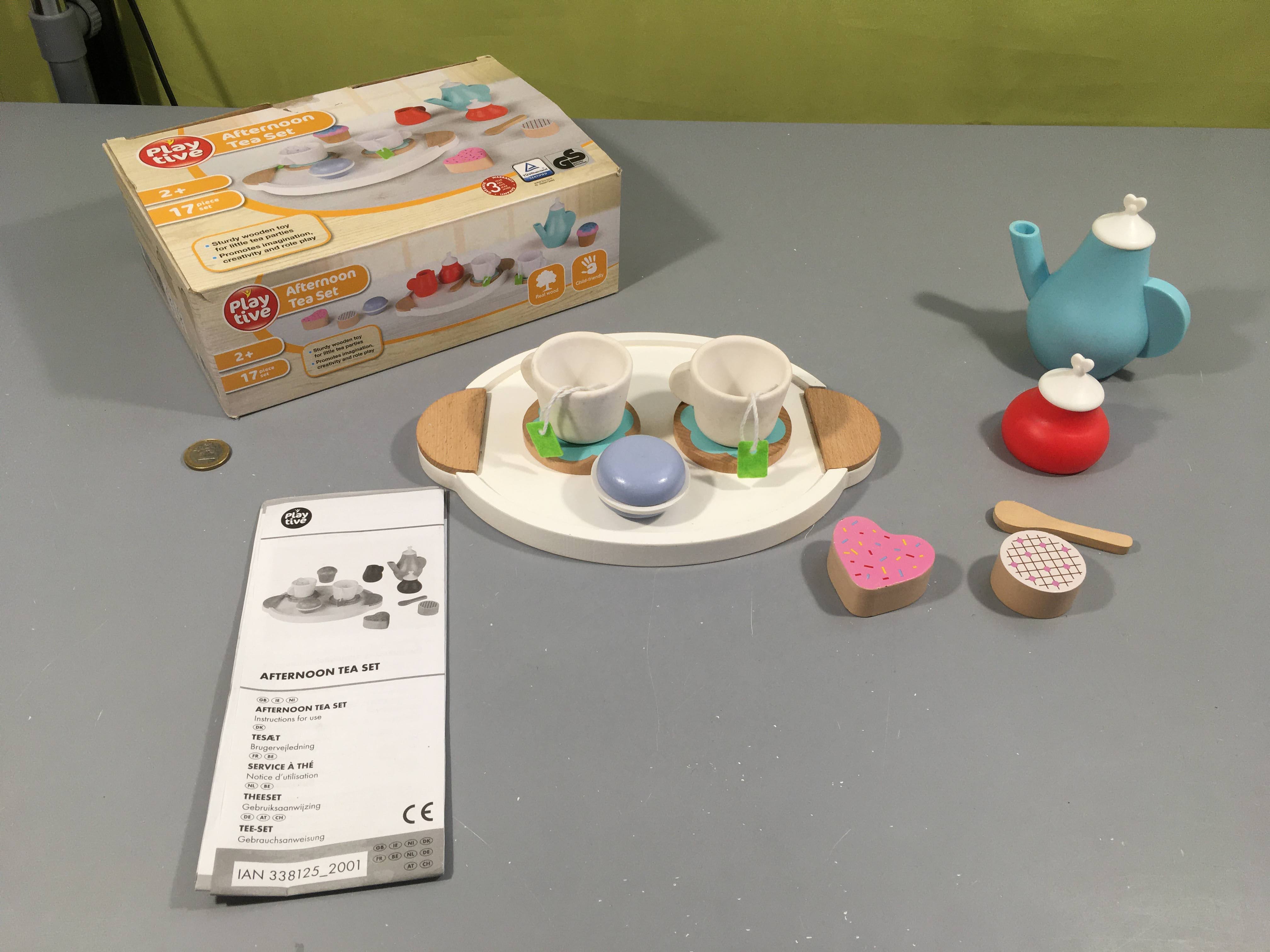 Service à thé, +2a, Playtive