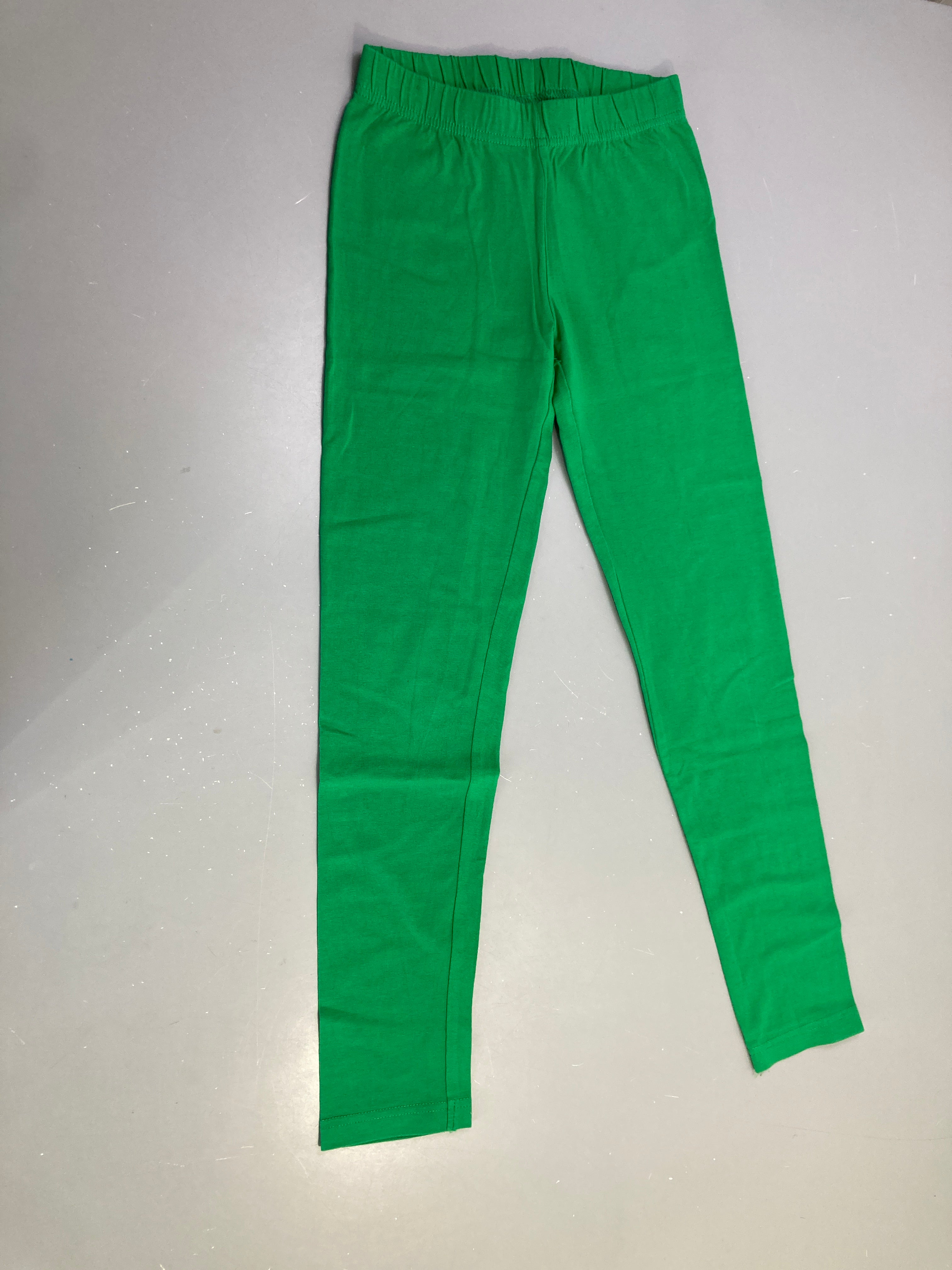 Legging vert uni