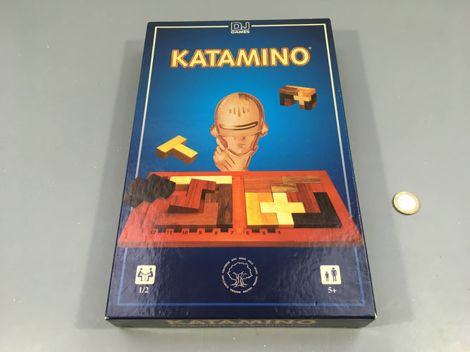 Jamais servi-Katamino, en bois +5a Complet, moins cher chez Petit Kiwi