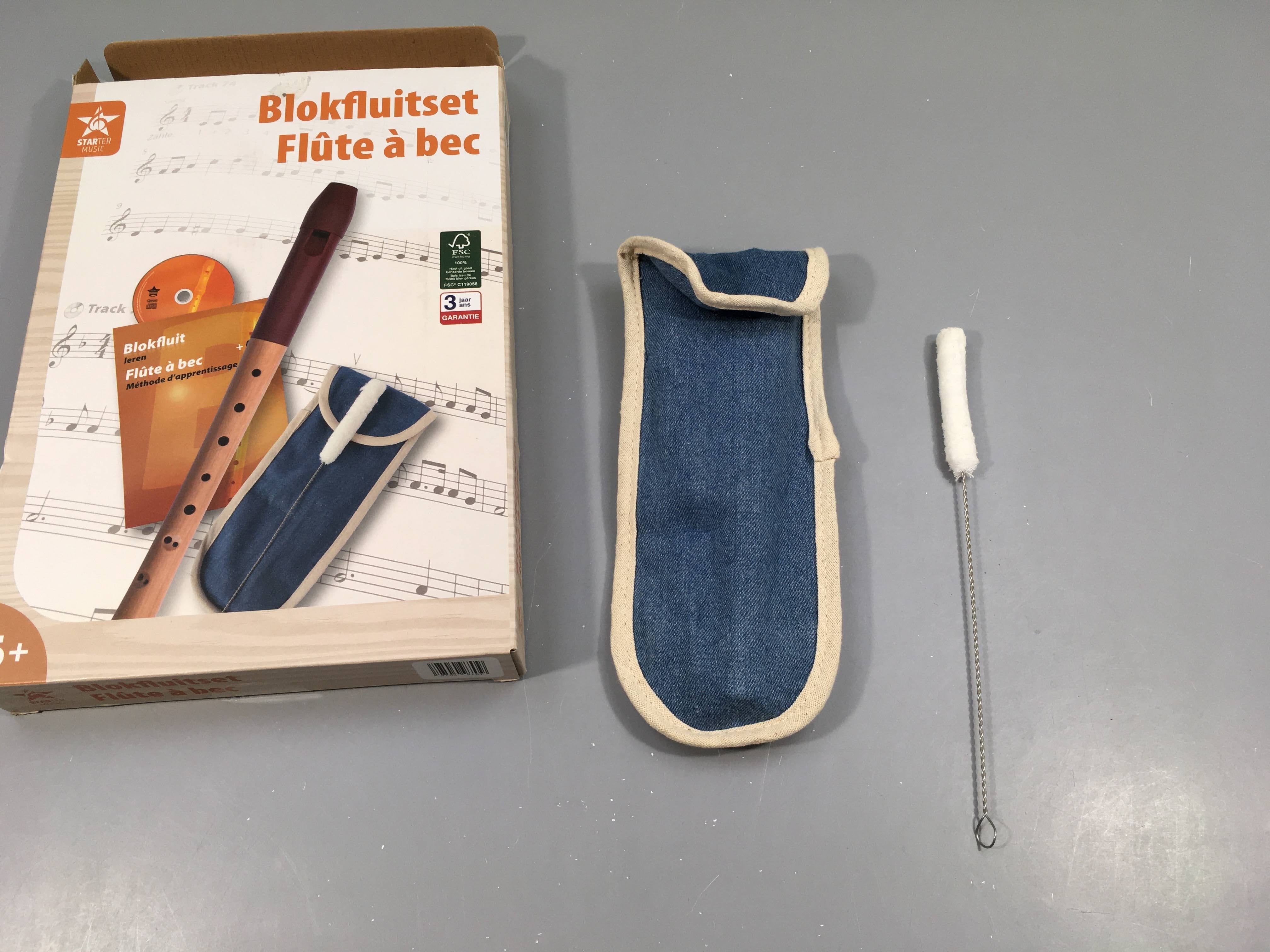 Flute à bec, +3a