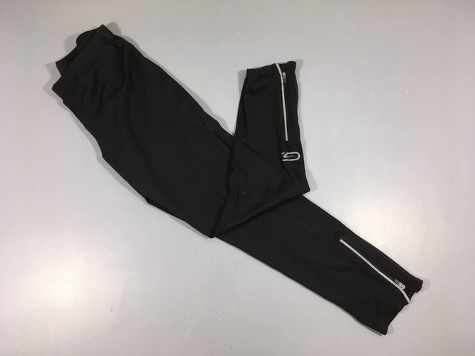 Collant d'athlétis.me noir, Kalenji (taille estimée 10A), moins cher chez Petit Kiwi