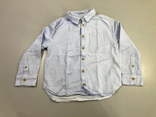 Chemise m.l bleu clair, moins cher chez Petit Kiwi