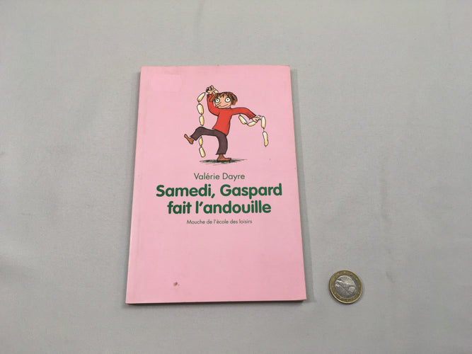 Samedi, Gaspard fait l'endouille, moins cher chez Petit Kiwi
