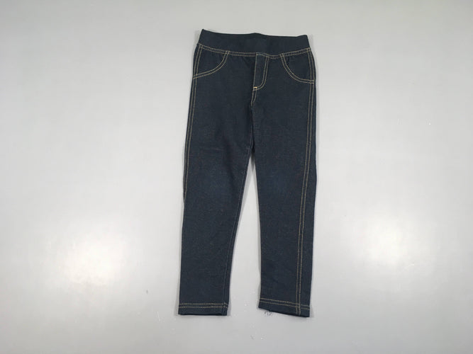 Jegging denim foncé, moins cher chez Petit Kiwi