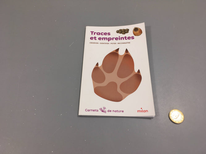 Traces et empreintes, moins cher chez Petit Kiwi