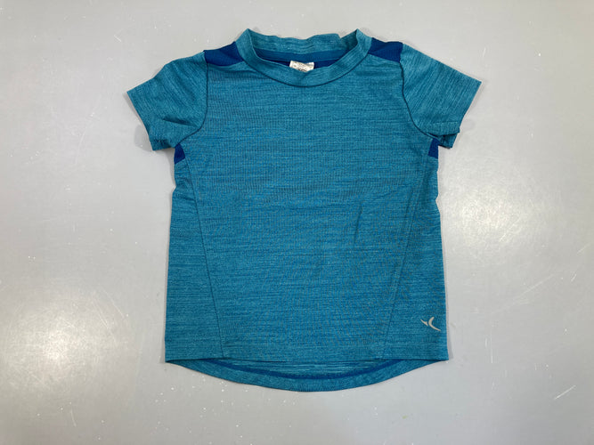 T-shirt m.c sport bleu, moins cher chez Petit Kiwi