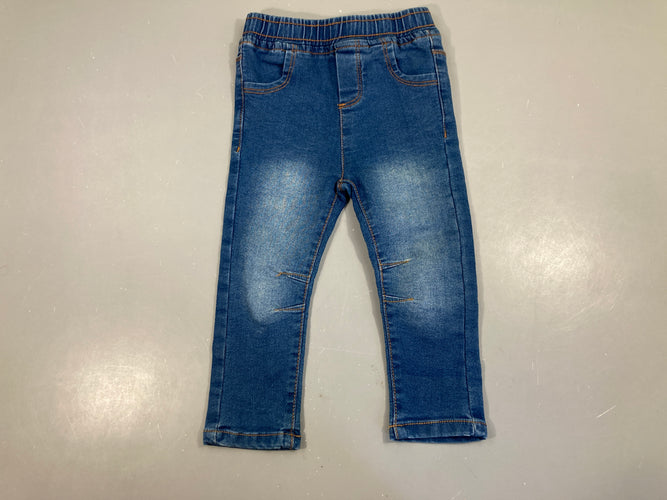 Pantalon denim, moins cher chez Petit Kiwi