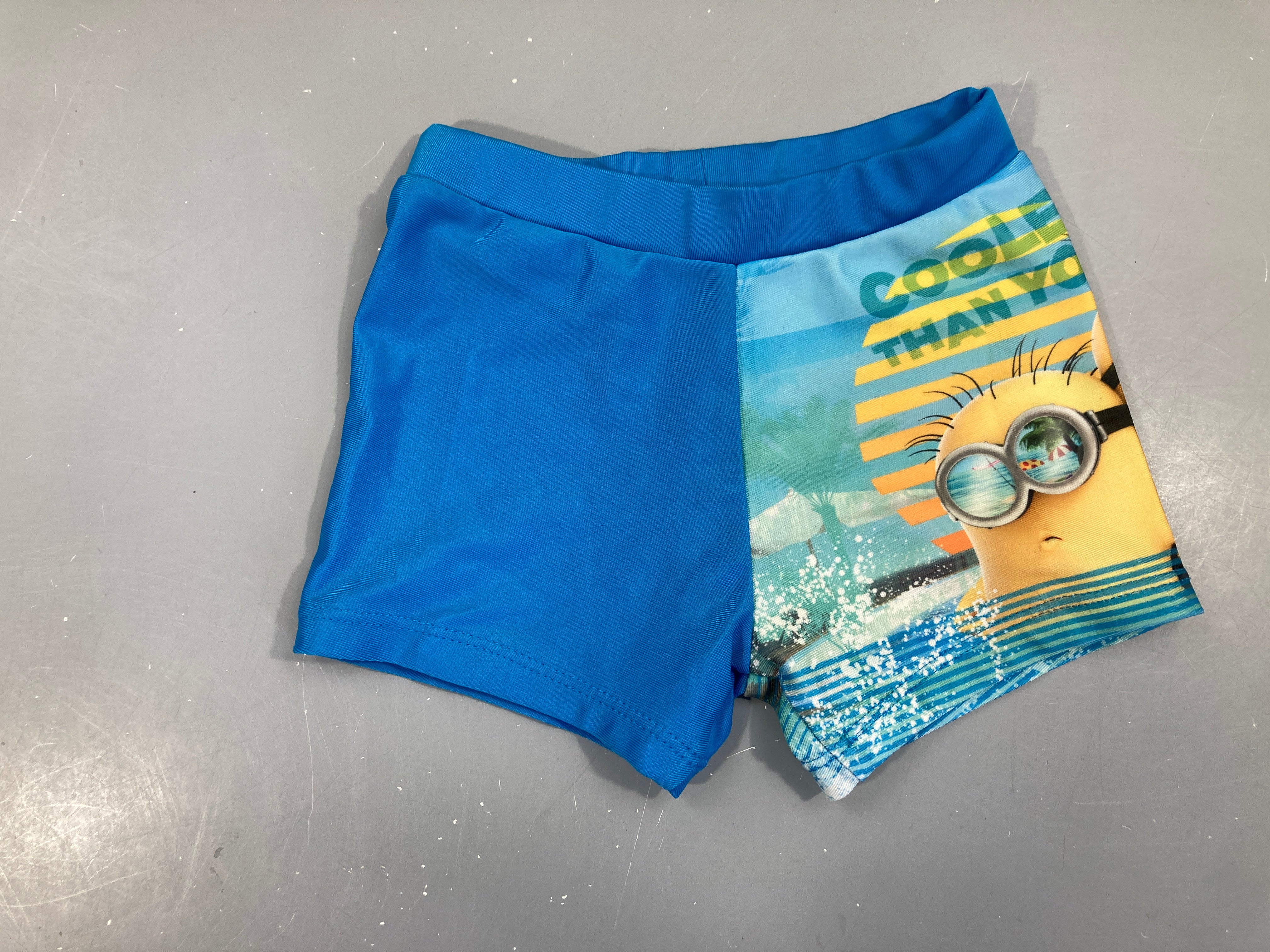 Maillot boxer minion