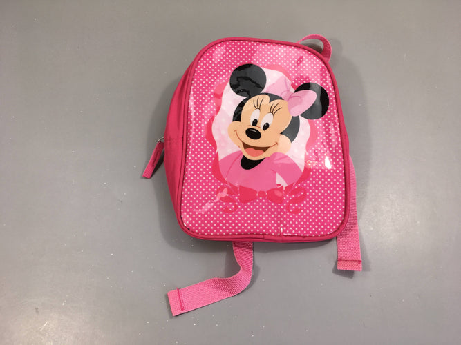 Petit sac à dos Minnie rose, moins cher chez Petit Kiwi