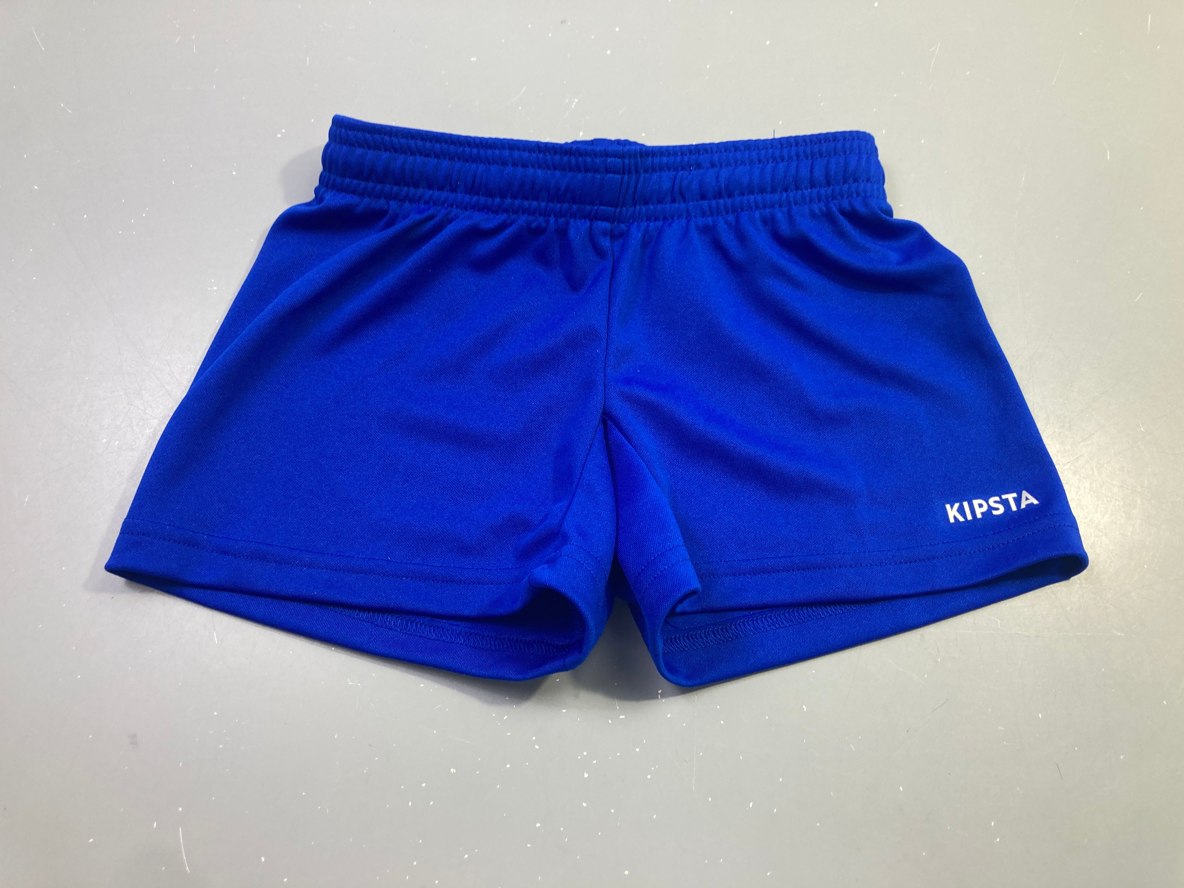 Short bleu roi sport, Kipsta
