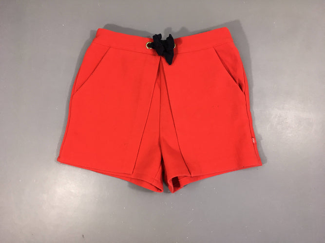 Jupe-short corail Bouloché, moins cher chez Petit Kiwi