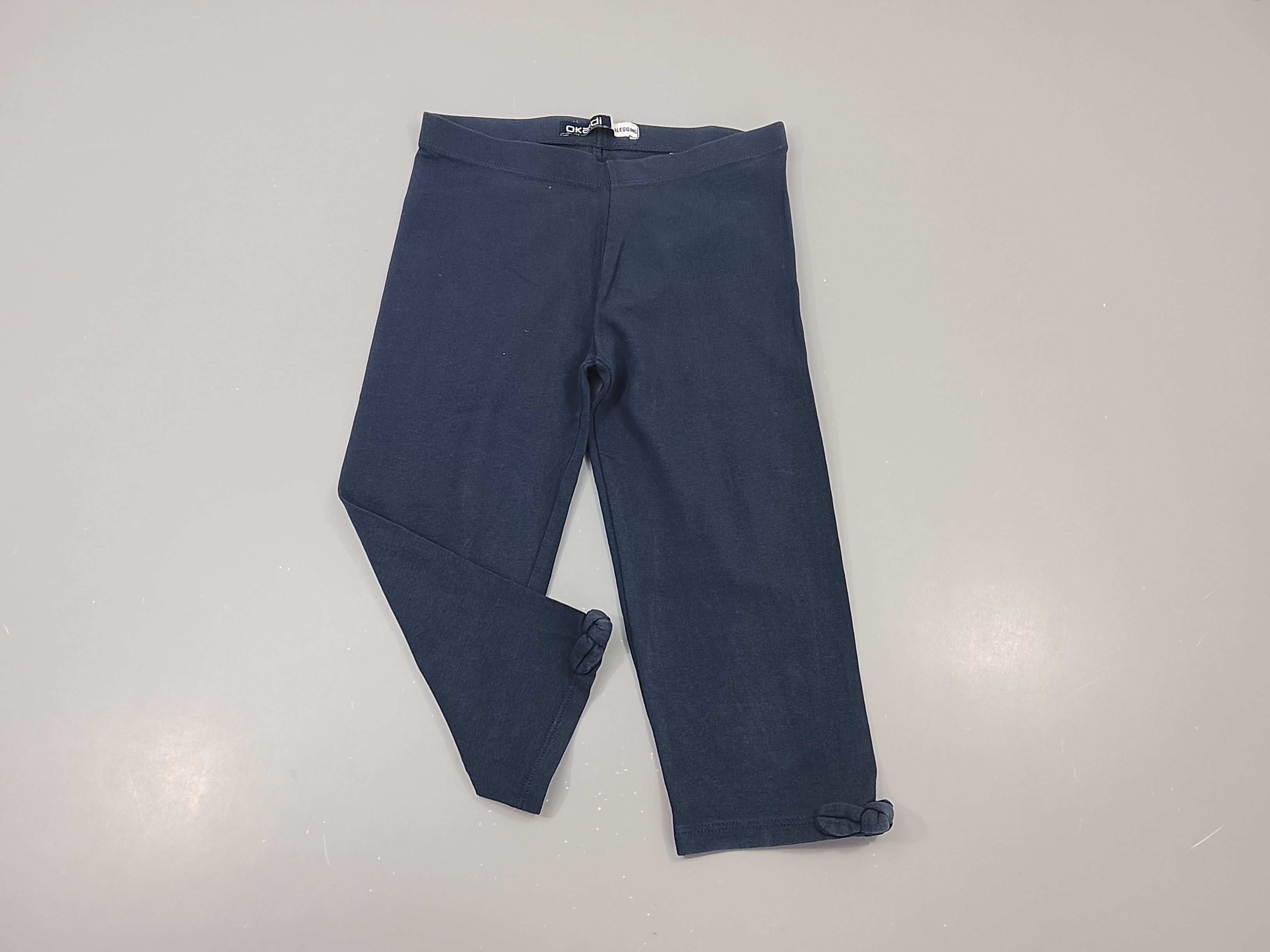 Legging 3/4  bleu marine