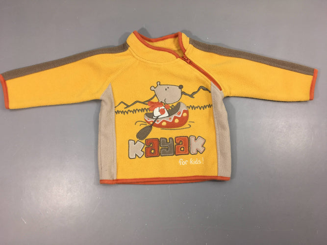 Polar jaune Kayak, moins cher chez Petit Kiwi