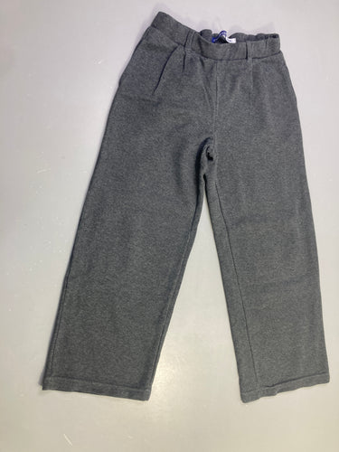 Pantalon molleton grisWide, moins cher chez Petit Kiwi