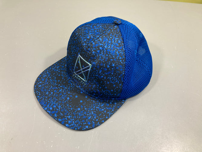 Casquette bleue Downlood 128-152cm, moins cher chez Petit Kiwi