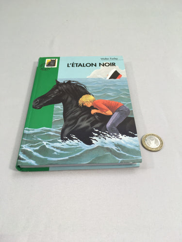L'étalon noir, 334 Bibliothèque verte, moins cher chez Petit Kiwi