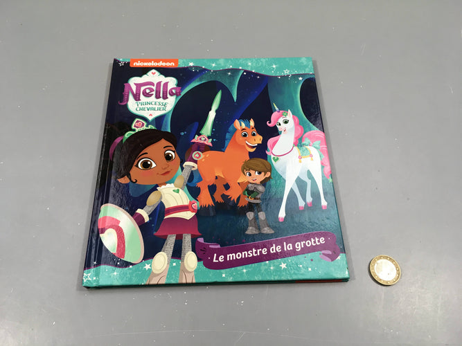 Nella-Le monstre de la grotte, moins cher chez Petit Kiwi