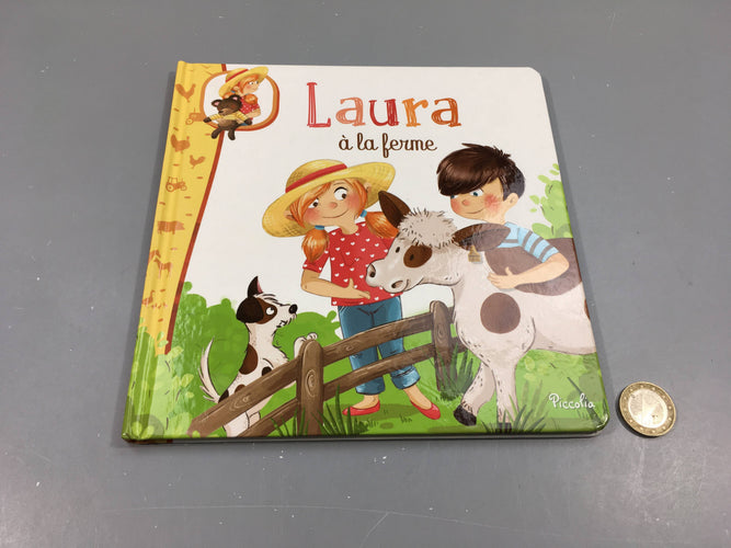 Laura à la ferme, moins cher chez Petit Kiwi
