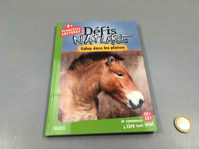 Défis nature Galop dans les plaines +7a, moins cher chez Petit Kiwi