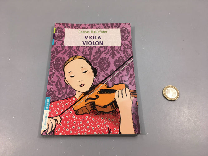Viola Violon +10a, moins cher chez Petit Kiwi