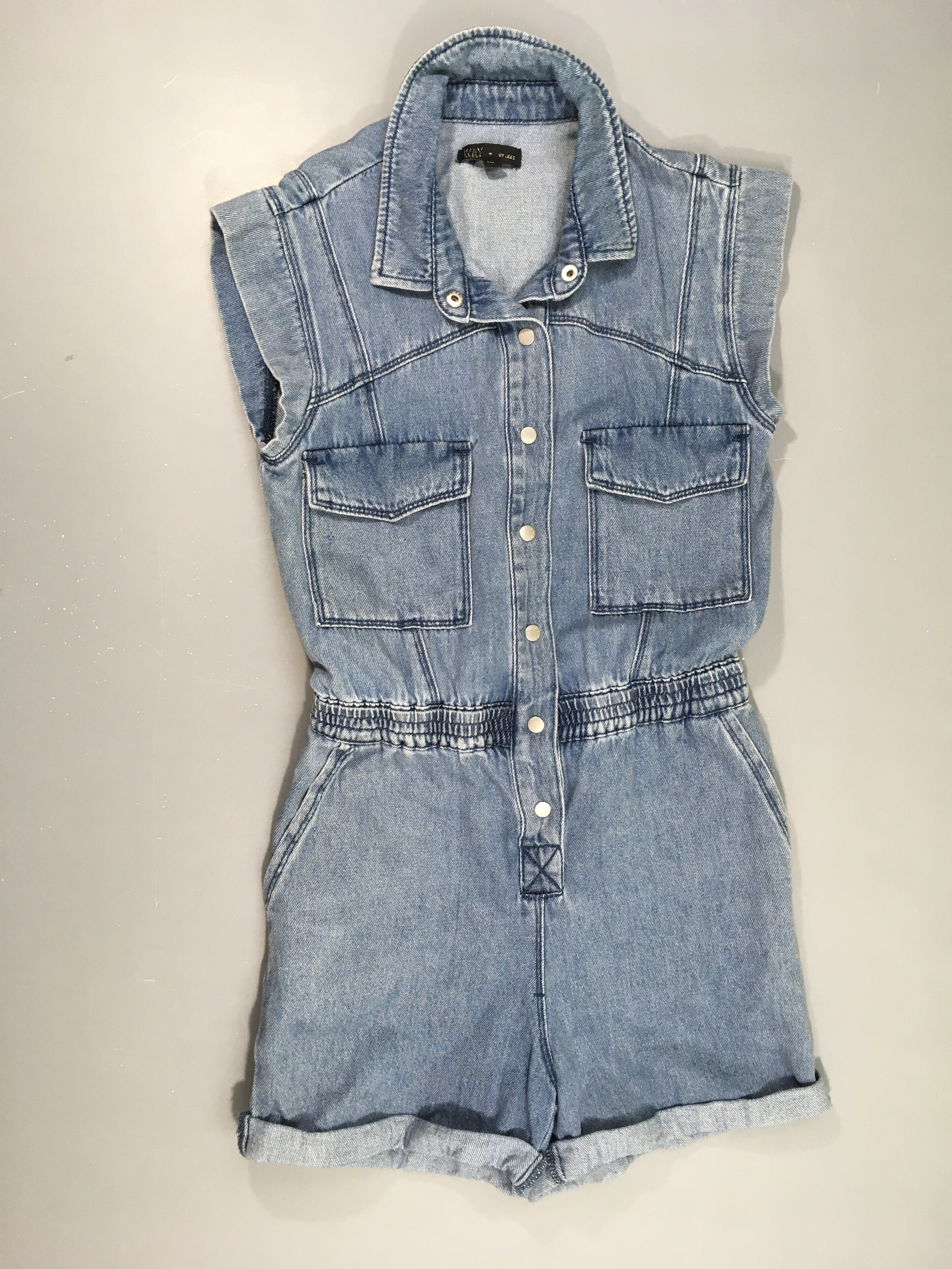 Combishort denim