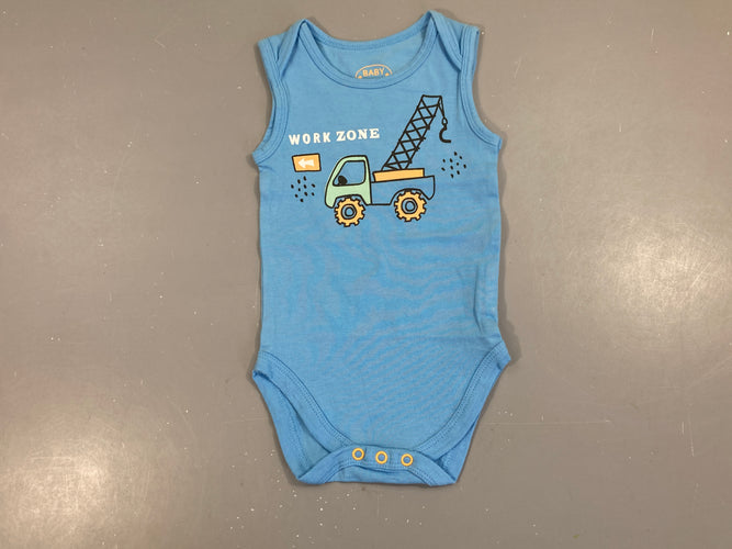 Body s.m bleu  camion grue, moins cher chez Petit Kiwi