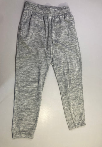 Pantalon jogging gris chiné, therma fit, moins cher chez Petit Kiwi