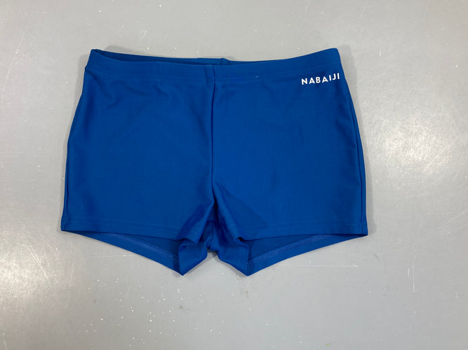 Maillot boxer bleu Nabaiji, moins cher chez Petit Kiwi