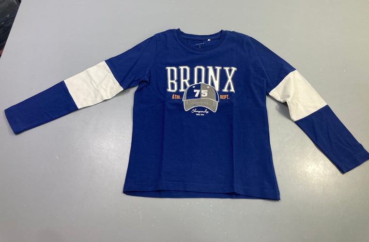 T-shirt m.l bleu marine , Bronx, moins cher chez Petit Kiwi