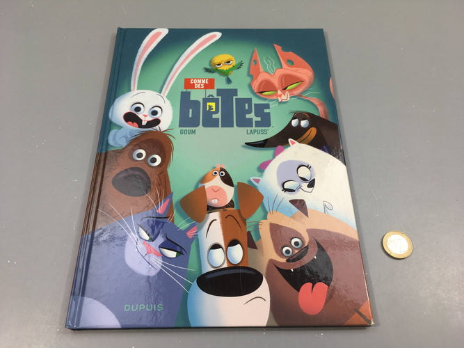 Comme des bêtes, moins cher chez Petit Kiwi