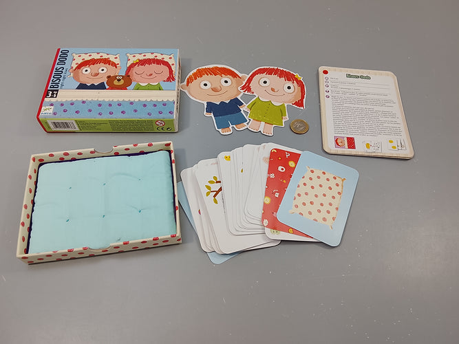 Complet, Bisous dodo 3-6a, moins cher chez Petit Kiwi