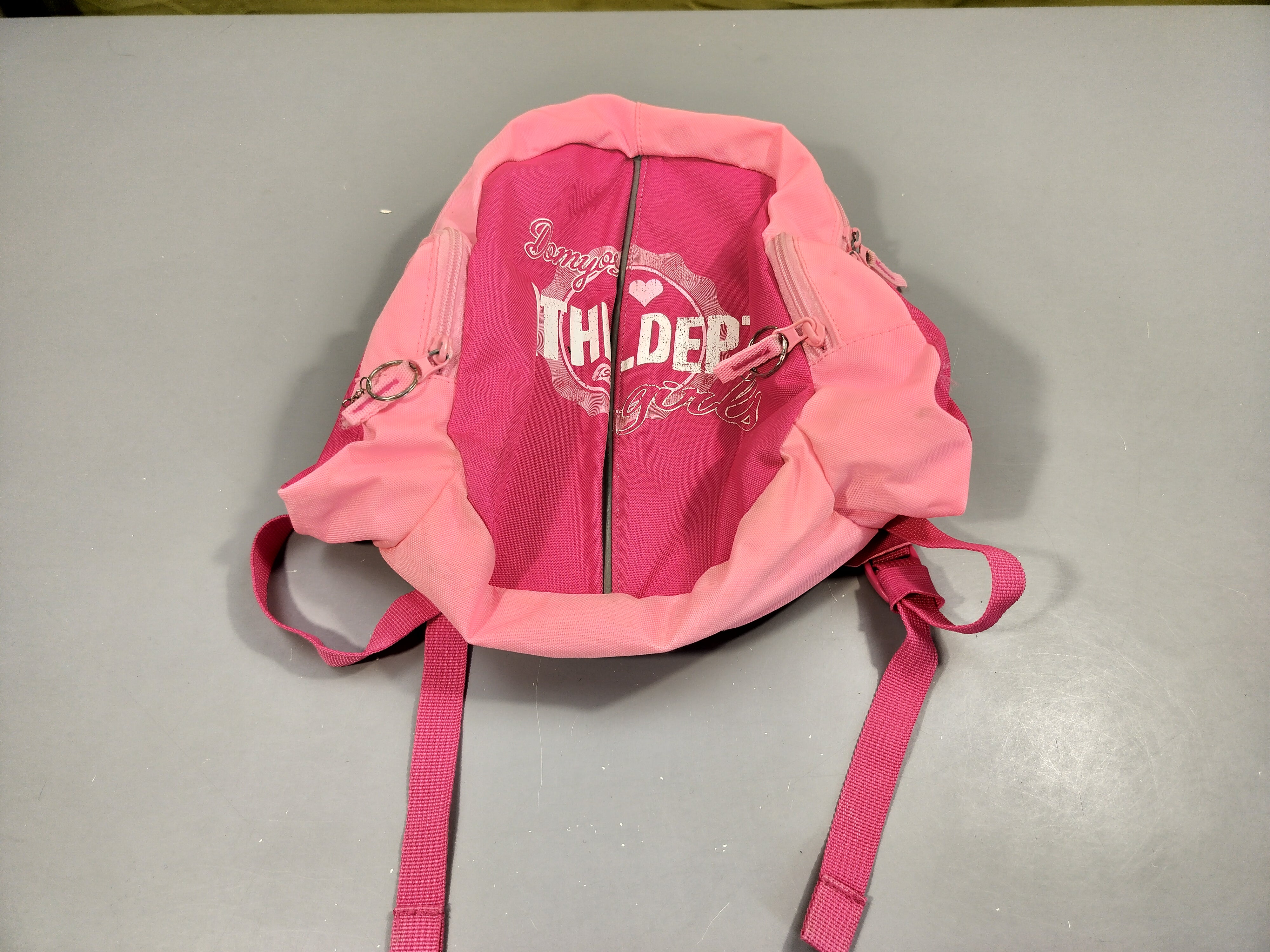 Sac à dos rose 