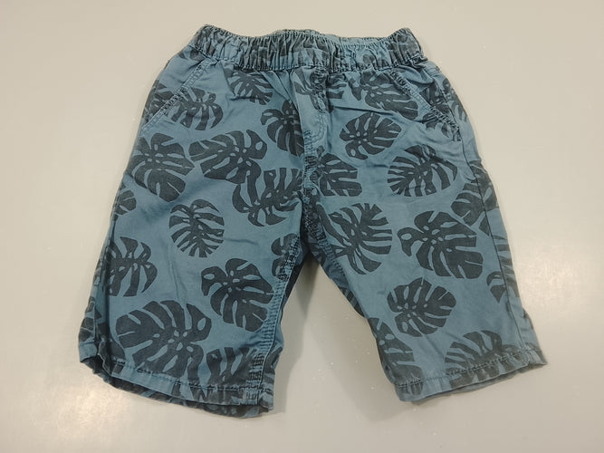 Bermuda bleu, feuillage bleu marine, moins cher chez Petit Kiwi