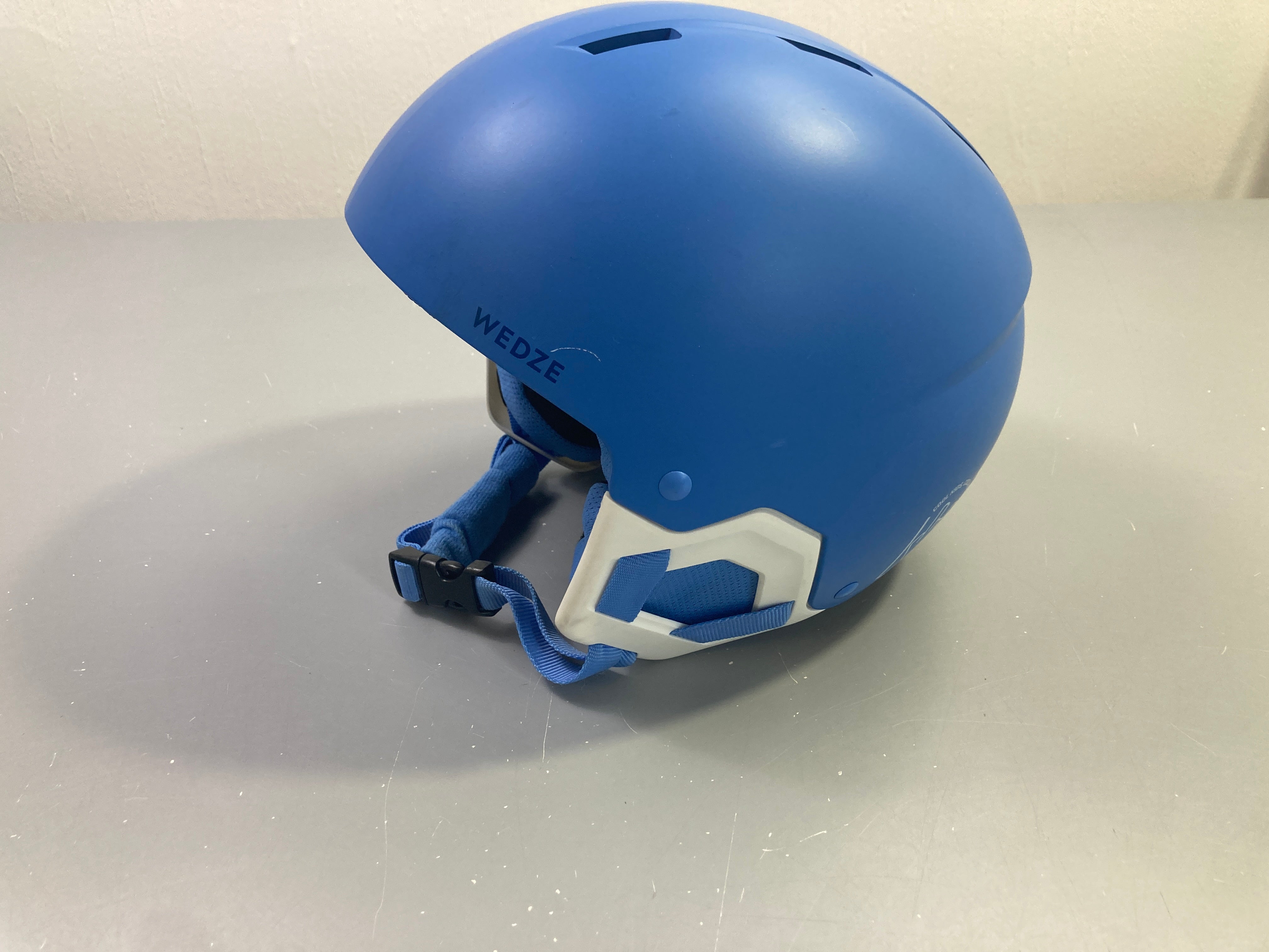 Casque de ski bleu, Wedze