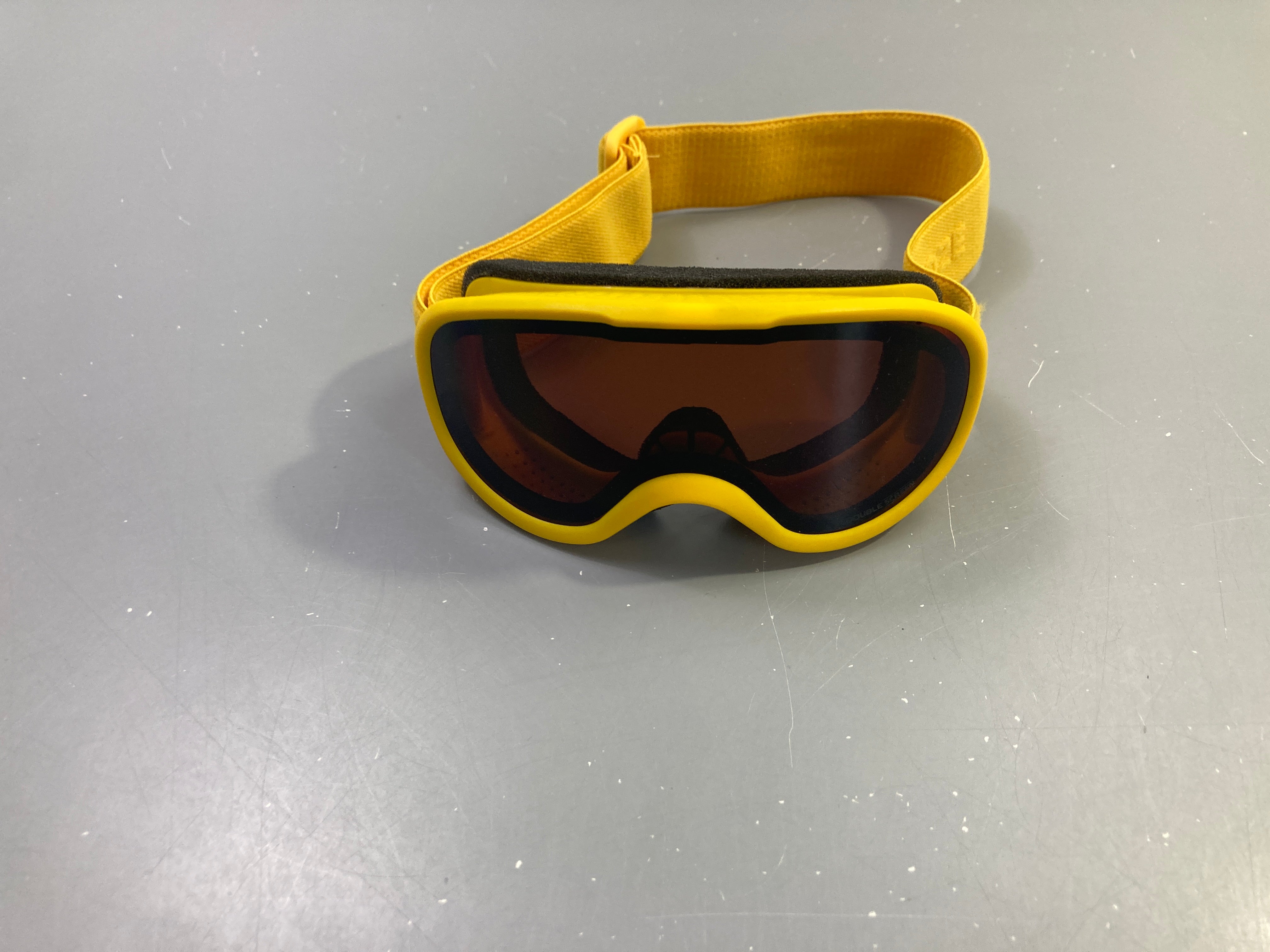 Masque de ski jaune Wed'ze