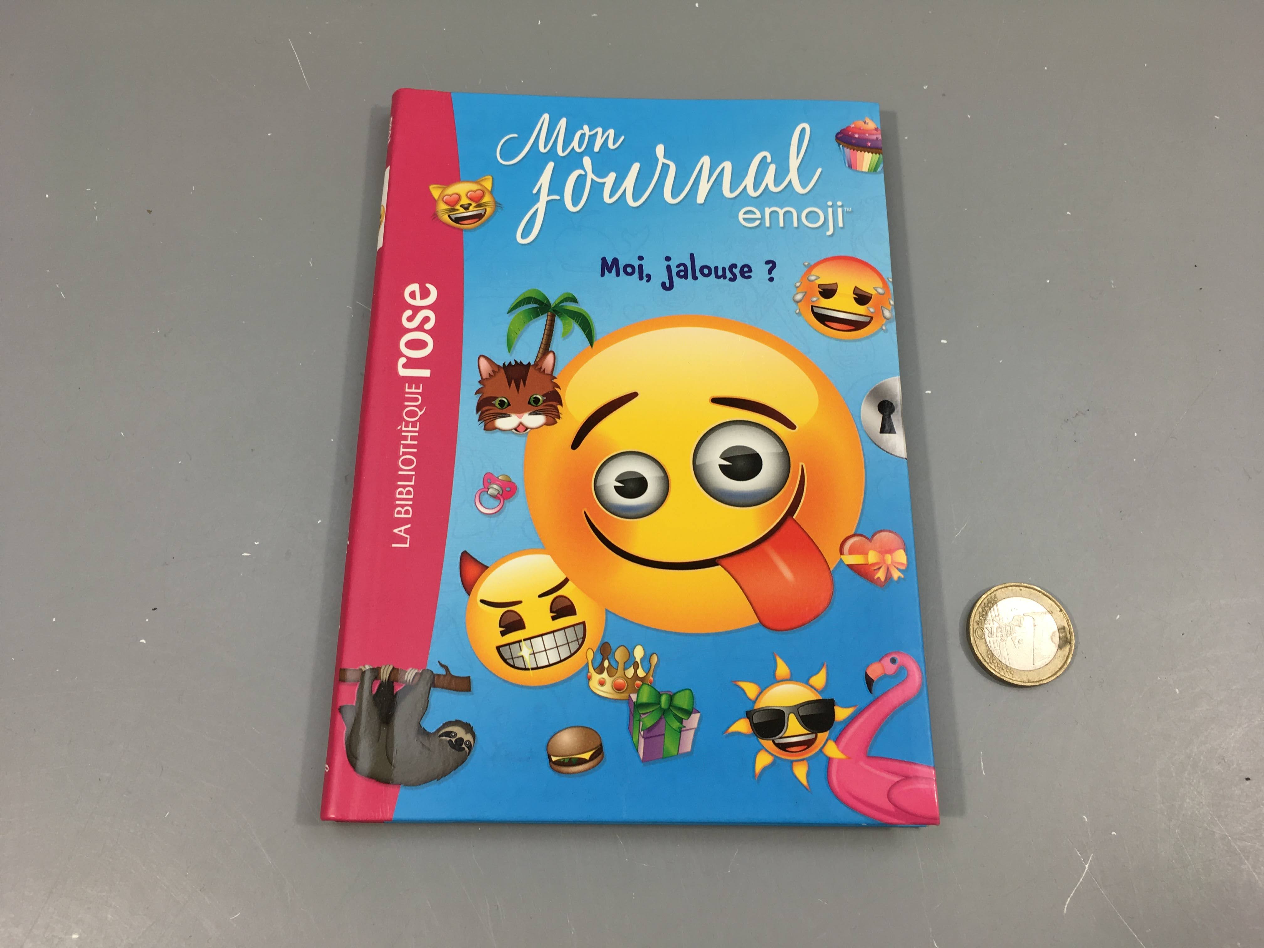 Moi, jalouse? Mon journal emoji, La bibliothèque rose