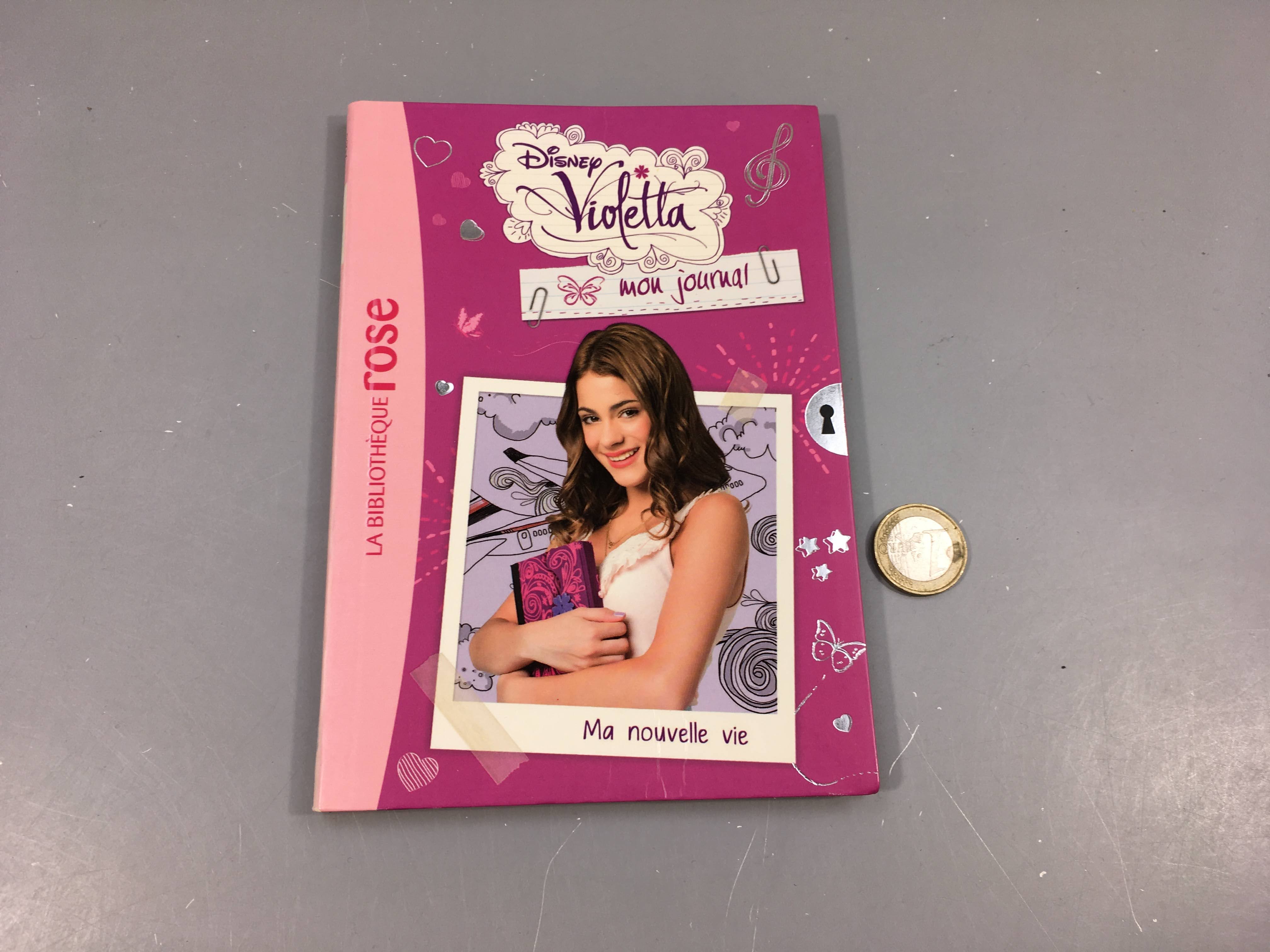 Ma nouvelle vie, Mon journal, Violetta, La bibliothèque Rose
