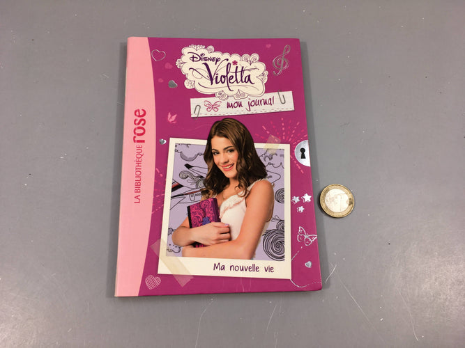 Ma nouvelle vie, Mon journal, Violetta, La bibliothèque Rose, moins cher chez Petit Kiwi