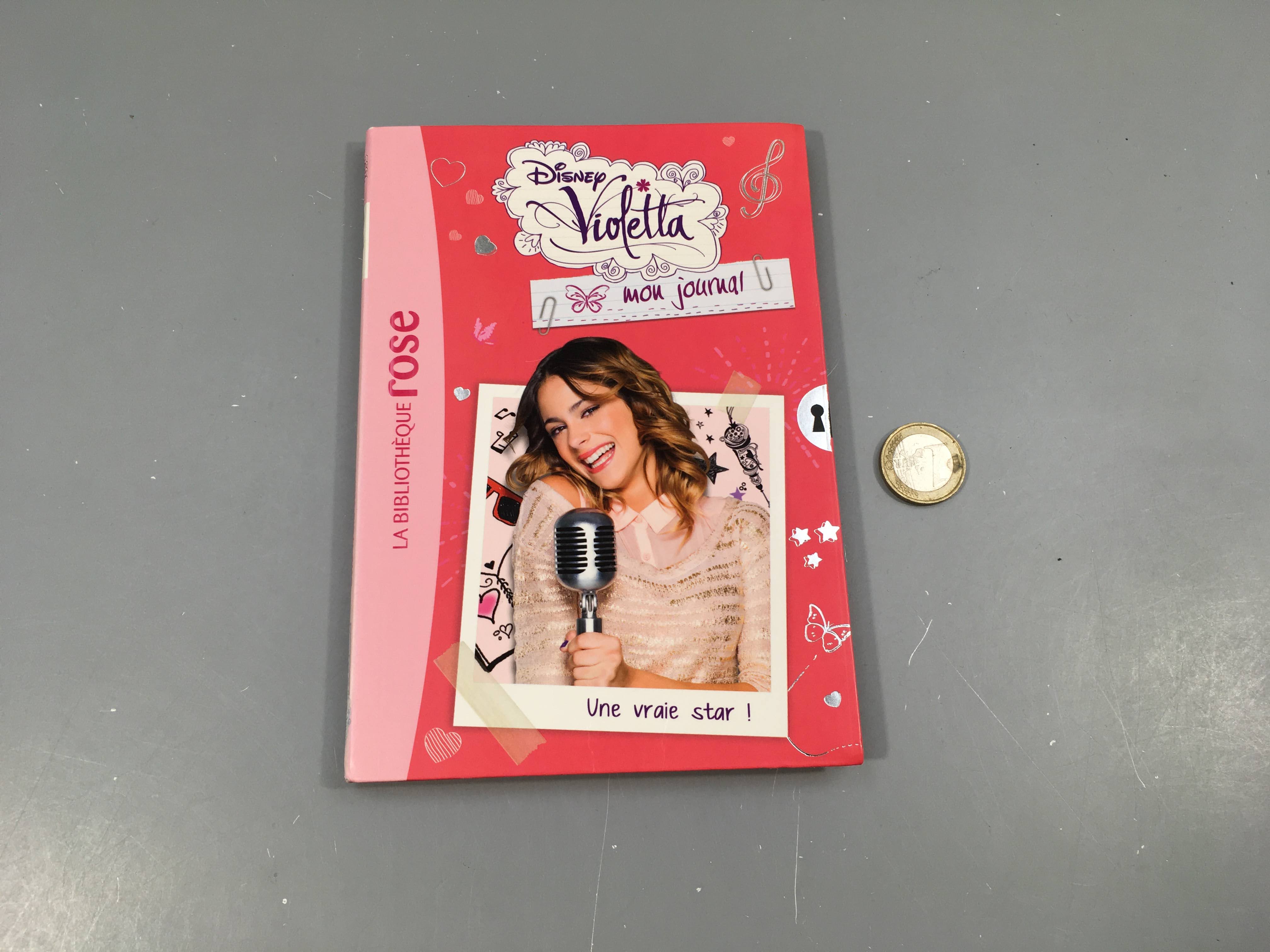 Une vraie star! , Mon journal, Violetta, La bibliothèque Rose
