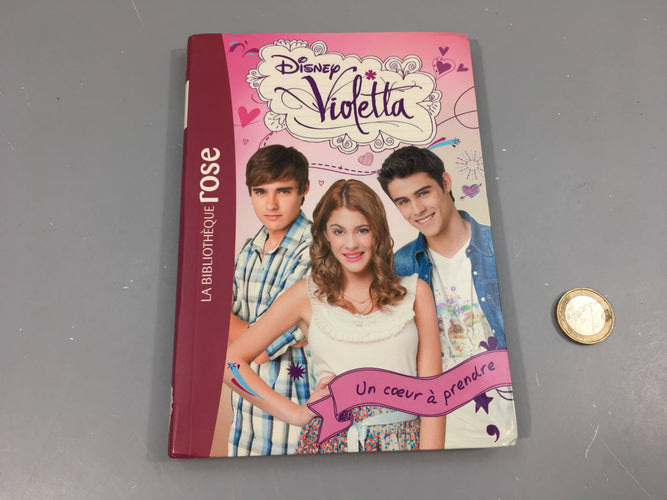 Un coeur à prendre, Violetta, La bibliothèque Rose, moins cher chez Petit Kiwi