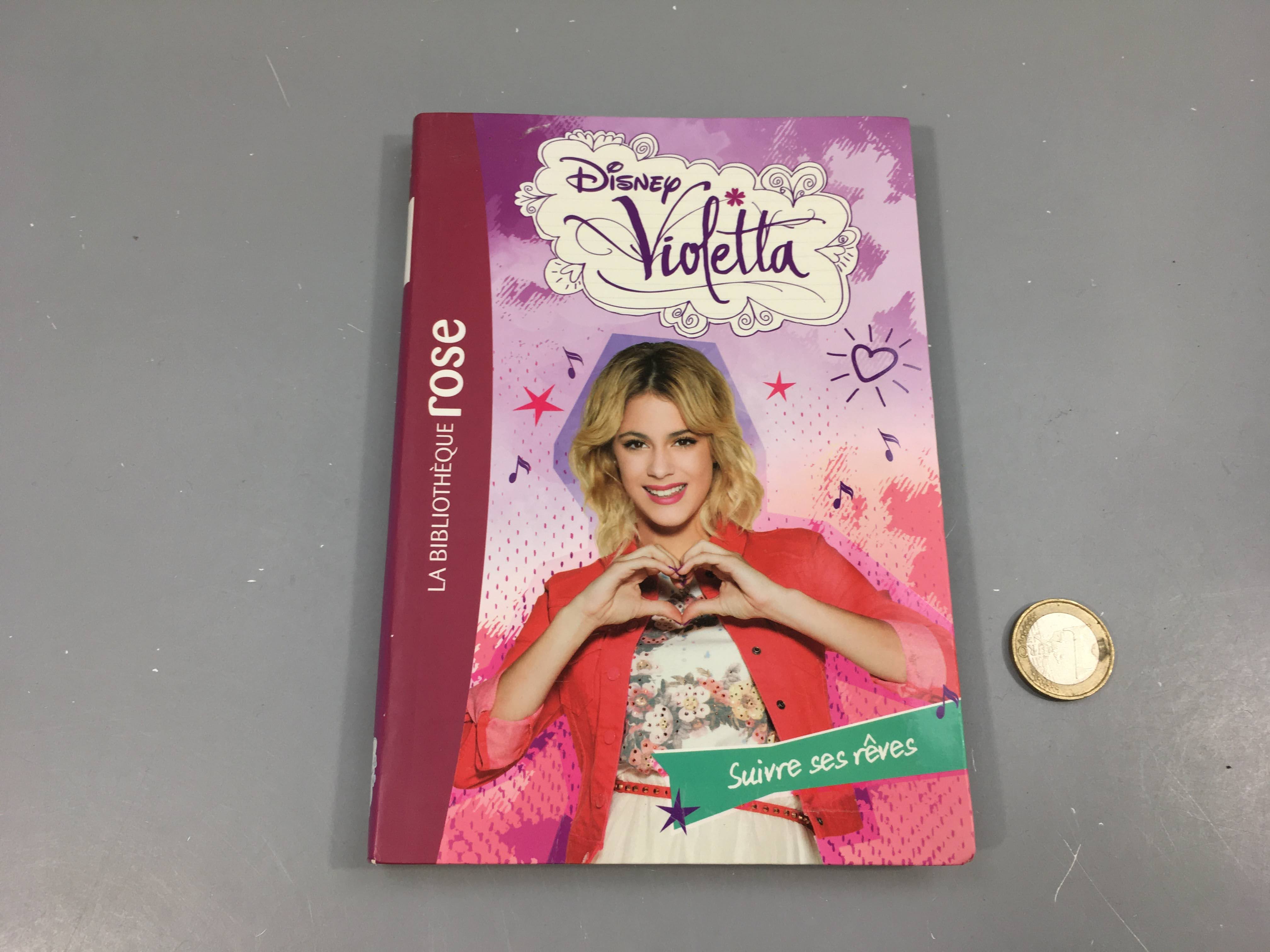 Suivre ses rêves, Violetta, La bibliothèque Rose