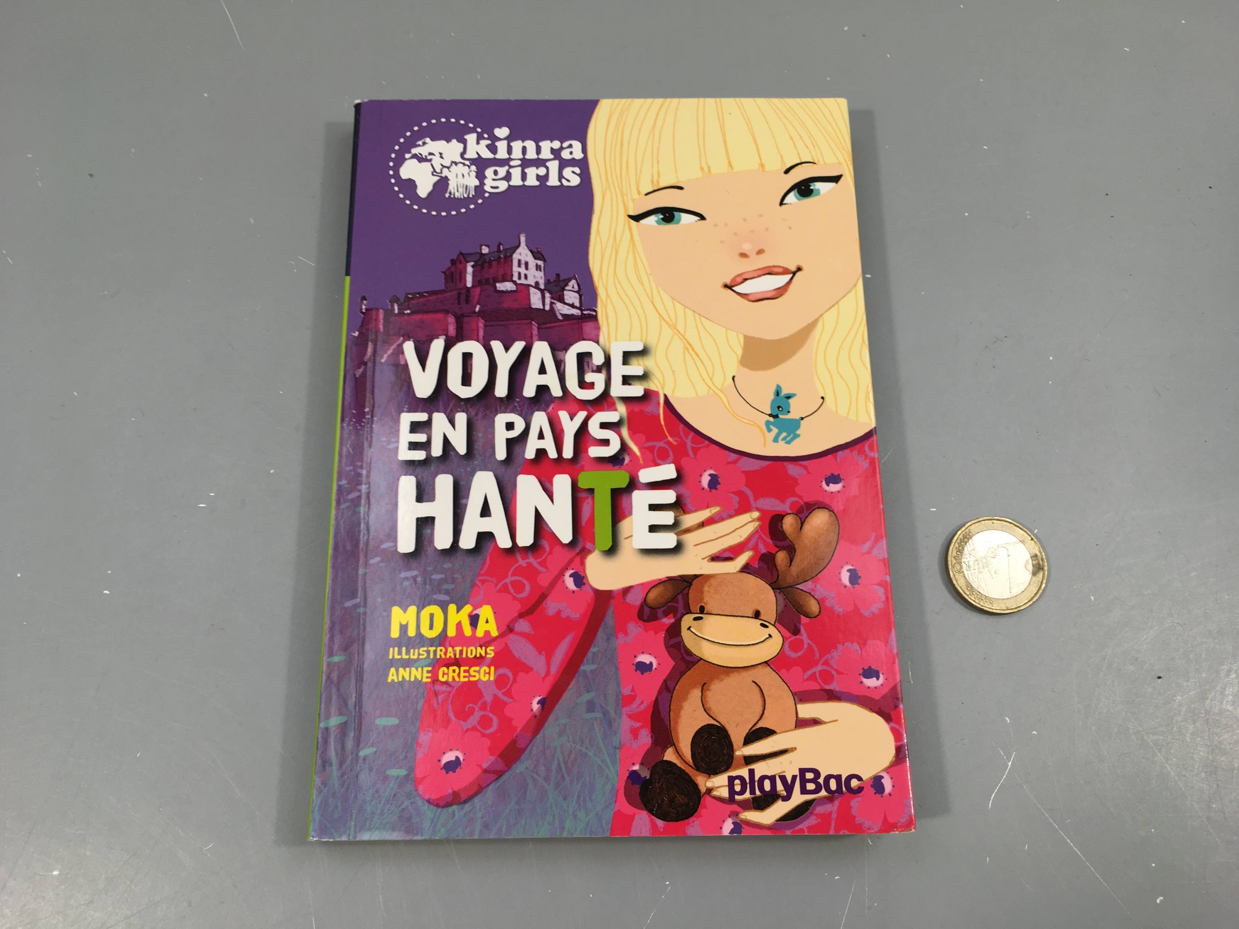 Voyage en pays hanté, Kinra girls