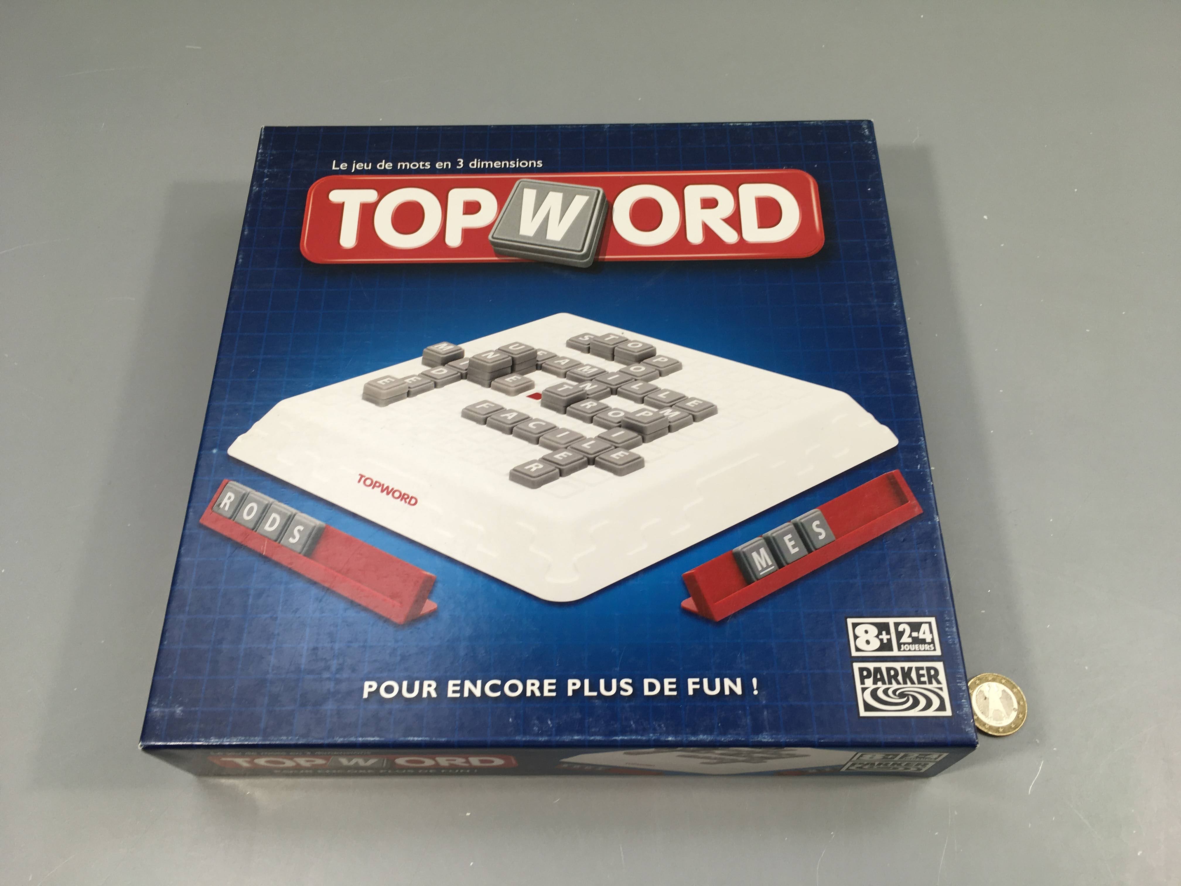 TopWord, le jeu de mots en 3 dimensions, +8a